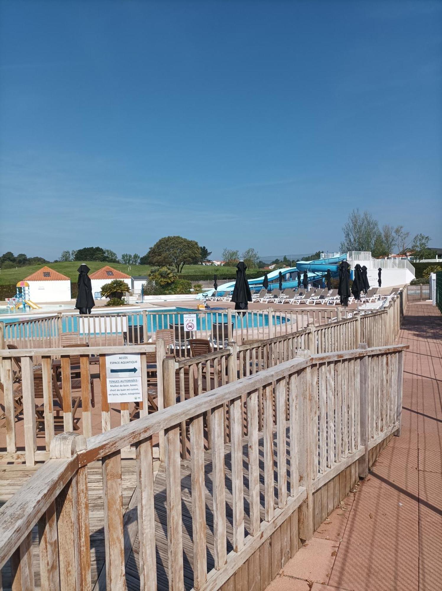 Pomme Villa Talmont-Saint-Hilaire Luaran gambar